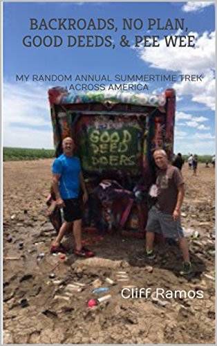 CLINE: Retired coach Cliff Ramos pens e-book about summer travels